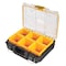 Stanley DeWalt ToughSystem 2.0 10.47 in. W X 5.2 in. H Half-Size Organizer Polypropene 6 compartments Yellow DWST08020 - alternate 2